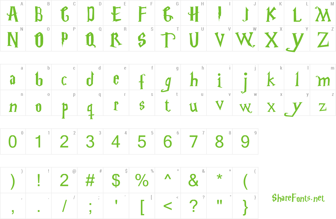 Fonts Fonts